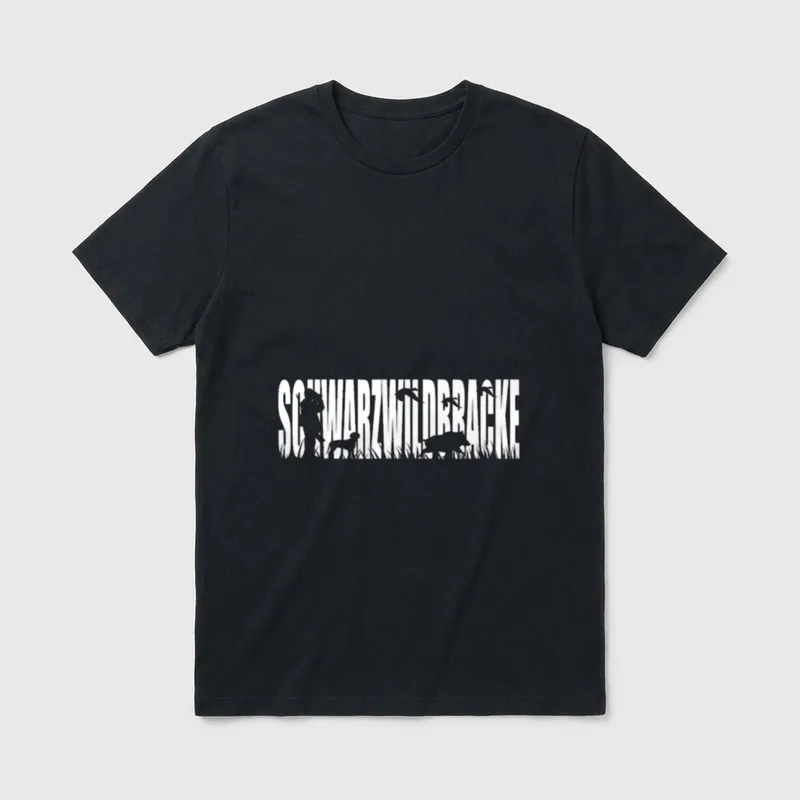 Schwarzwildbracke Jagdhund Hunde Hund T-Shirt – Klassisches T-Shirt in Schwarz