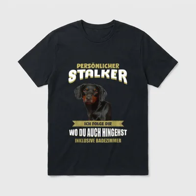 Slovensky Kopov Schwarzwildbracke Hund T-Shirt – Klassisches T-Shirt in Schwarz