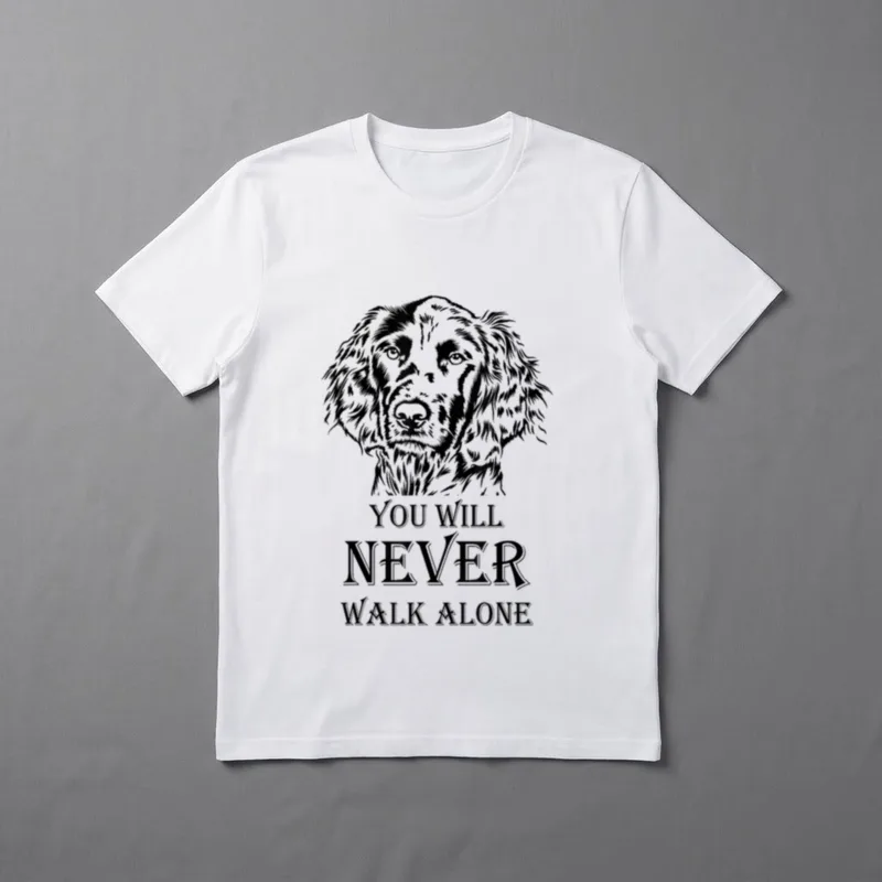 Deutscher Wachtelhund Jäger Jagd T-Shirt – Klassisches T-Shirt in Schwarz