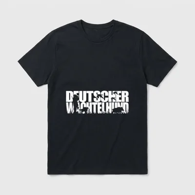 Deutscher Wachtelhund Jagdhunde Hunde T-Shirt – Klassisches T-Shirt in Schwarz