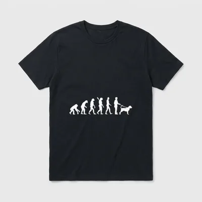 Bloodhound Evolution T-Shirt – Klassisches T-Shirt in Schwarz
