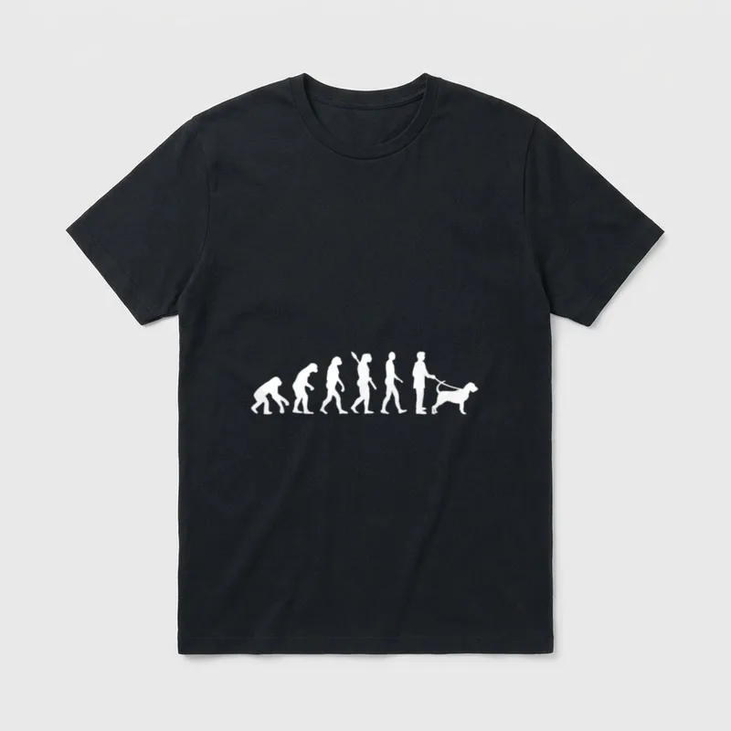 Bloodhound Evolution T-Shirt – Klassisches T-Shirt in Schwarz