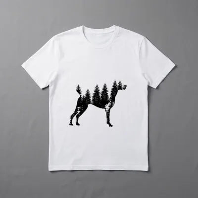 Deutsch Kurzhaar Hund Frauchen T-Shirt – Klassisches T-Shirt in Schwarz