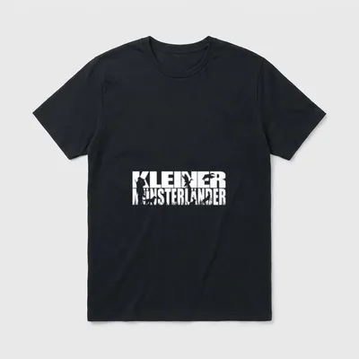 Kleiner Münsterländer Hunde Jagdhund Jäger T-Shirt – Klassisches T-Shirt in Schwarz