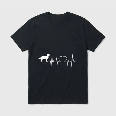 Kleiner Münsterländer für Frauen T-Shirt – Klassisches T-Shirt in Schwarz