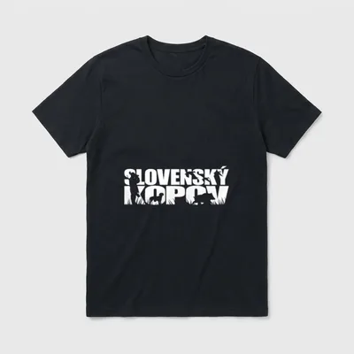 Slovensky Kopov Jagdhund Hund T-Shirt – Klassisches T-Shirt in Schwarz