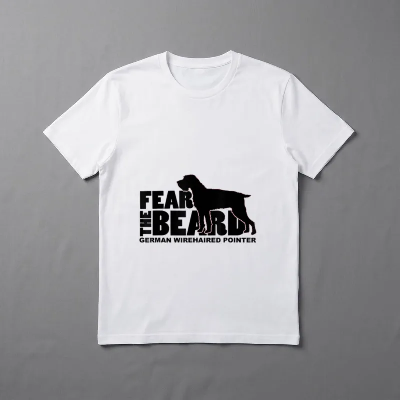 FEAR THE BEARD German T-Shirt – Klassisches T-Shirt in Schwarz