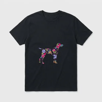 Deutsch Kurzhaar Hund GSP T-Shirt – Klassisches T-Shirt in Schwarz