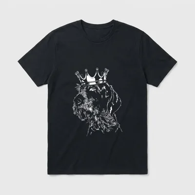 Lustiger Deutsch Drahthaar Hund Jagdhunde T-Shirt – Klassisches T-Shirt in Schwarz