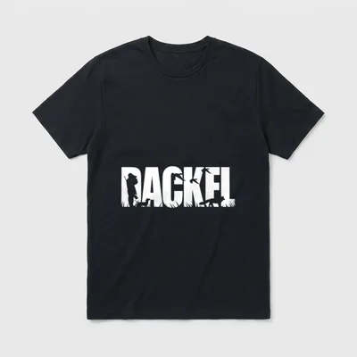 Dackel Jagdhund Hund Hunde T-Shirt – Klassisches T-Shirt in Schwarz