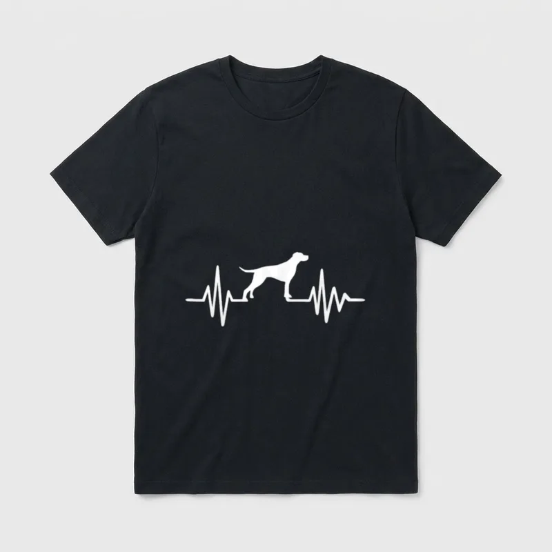 English Pointer T-Shirt – Klassisches T-Shirt in Schwarz