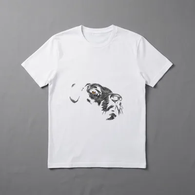 Vierbeiner Labrador Hundebesitzer Hunde T-Shirt – Klassisches T-Shirt in Schwarz