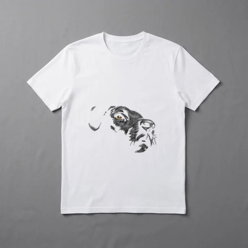 Vierbeiner Labrador Hundebesitzer Hunde T-Shirt – Klassisches T-Shirt in Schwarz
