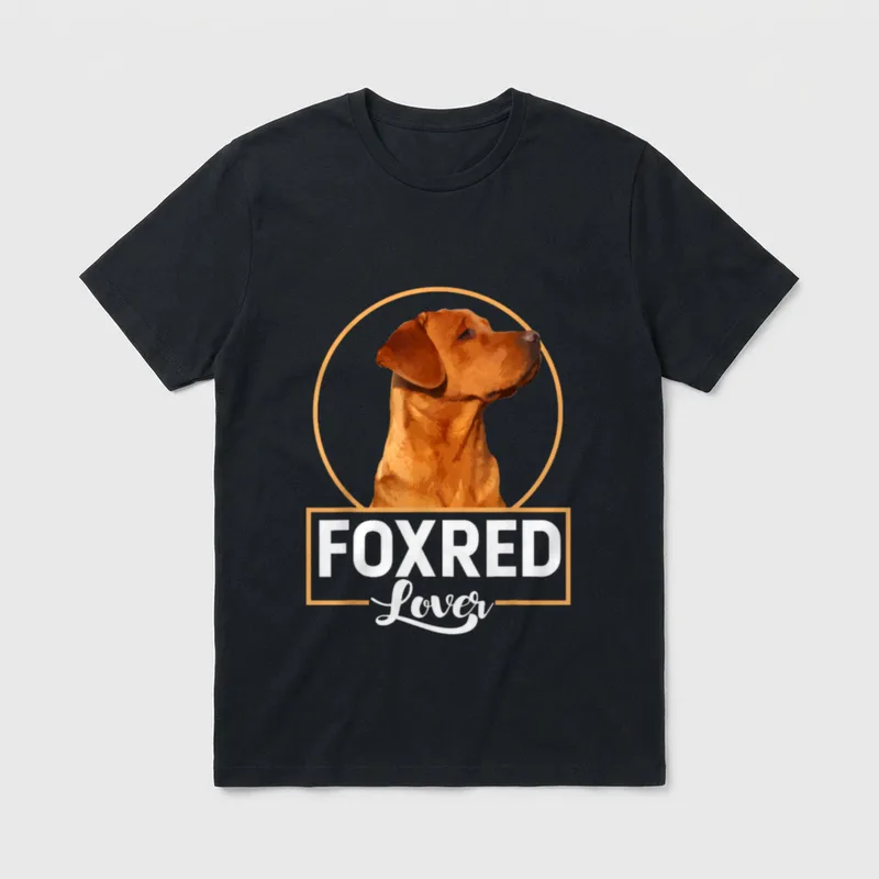 Labrador Lover Labrador Retriever T-Shirt – Klassisches T-Shirt in Schwarz