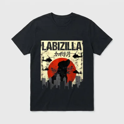 Labrador Lustig Hundebesitzer Liebe T-Shirt – Klassisches T-Shirt in Schwarz