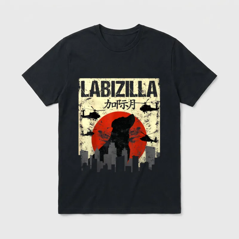Labrador Lustig Hundebesitzer Liebe T-Shirt – Klassisches T-Shirt in Schwarz