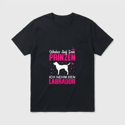 Lustiges Scheiss T-Shirt – Klassisches T-Shirt in Schwarz