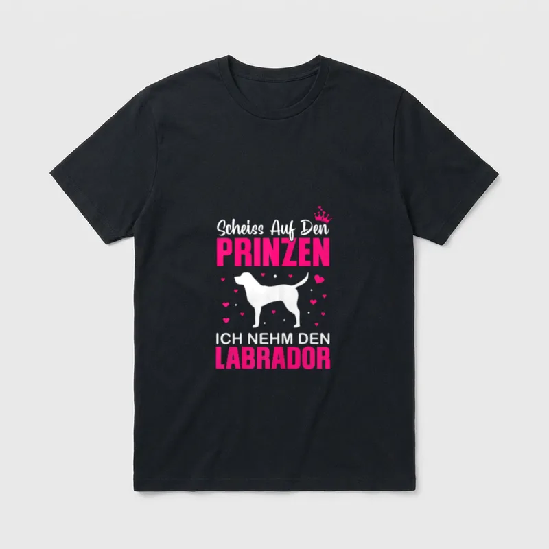 Lustiges Scheiss T-Shirt – Klassisches T-Shirt in Schwarz