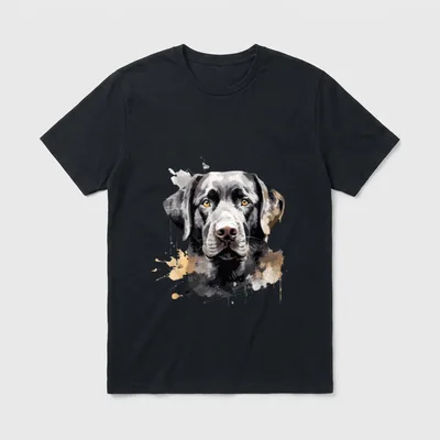 Labrador Labi Labbi Besitzer T-Shirt – Klassisches T-Shirt in Schwarz