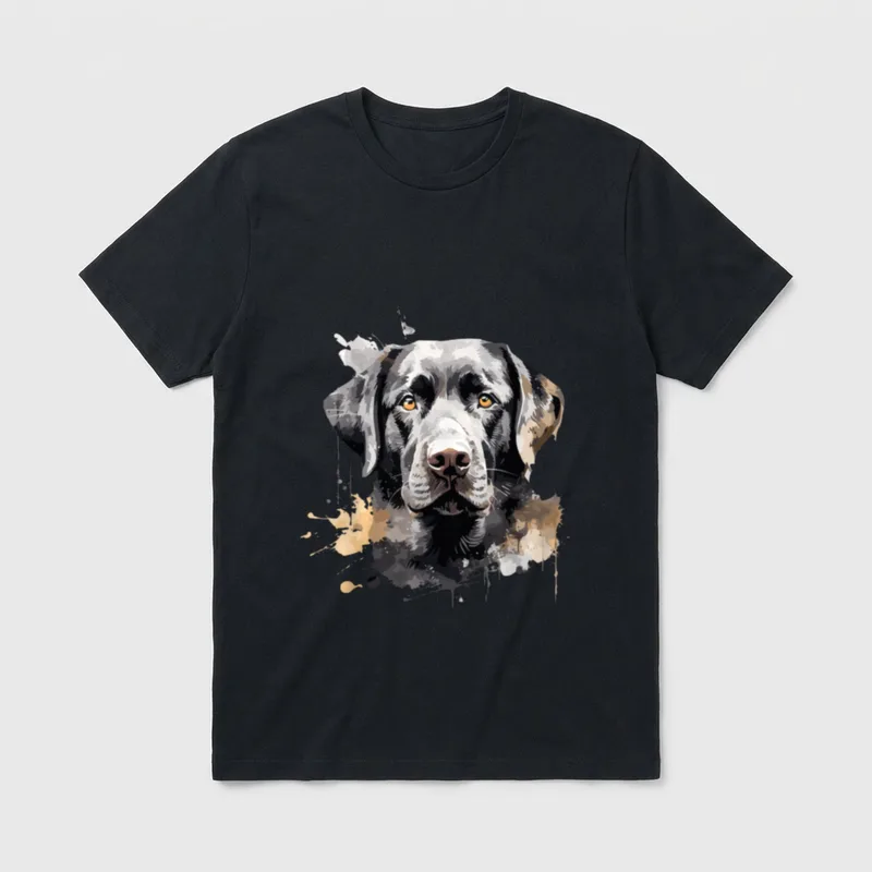 Labrador Labi Labbi Besitzer T-Shirt – Klassisches T-Shirt in Schwarz