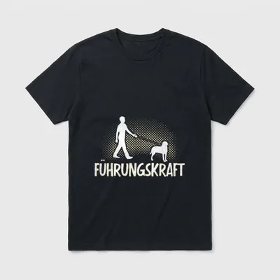 Führungskraft Labrador Retriever Herrchen T-Shirt – Klassisches T-Shirt in Schwarz