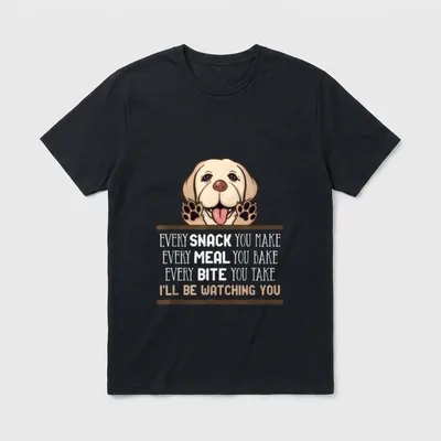 Every Snack You Make T-Shirt – Klassisches T-Shirt in Schwarz