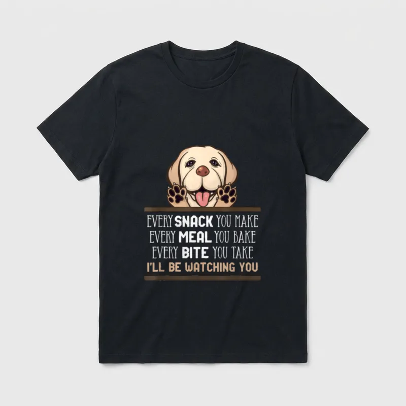 Every Snack You Make T-Shirt – Klassisches T-Shirt in Schwarz