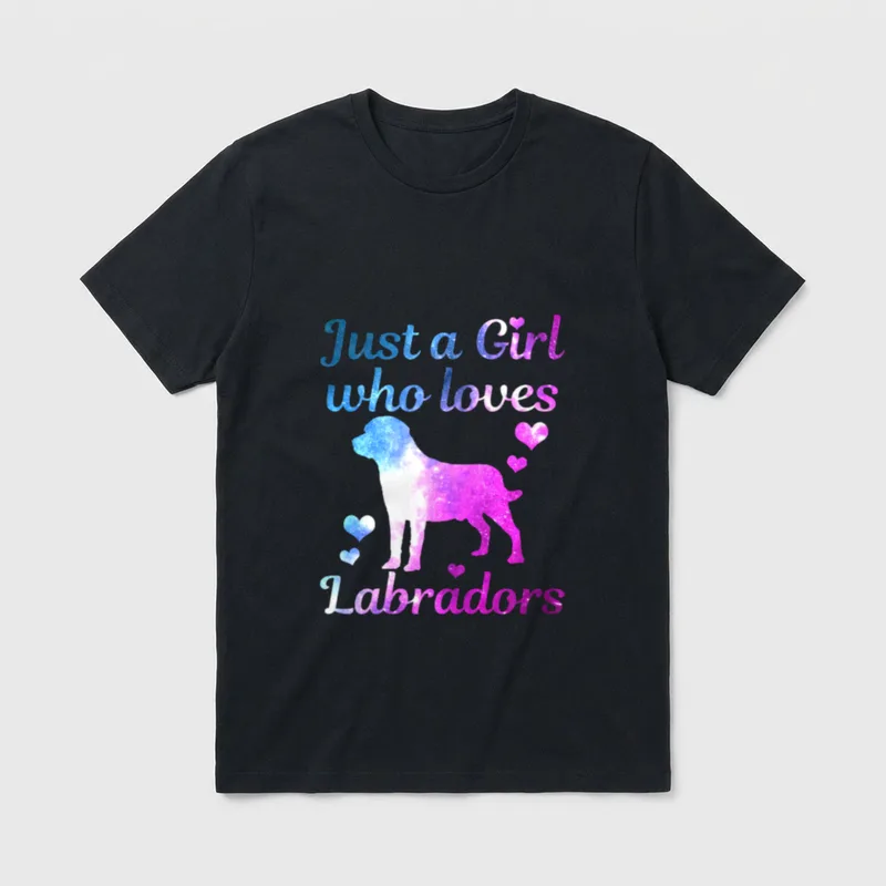 Labrador Hund Spruch lustiges T-Shirt – Klassisches T-Shirt in Schwarz