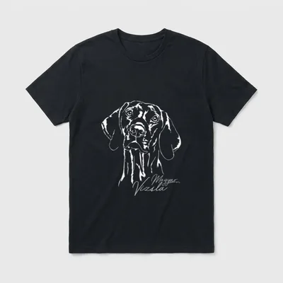Magyar Vizsla Hund Hunde T-Shirt – Klassisches T-Shirt in Schwarz