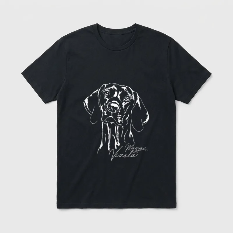 Magyar Vizsla Hund Hunde T-Shirt – Klassisches T-Shirt in Schwarz