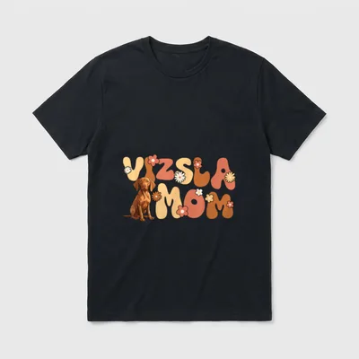 Kurzhaariger Ungarischer Vorstehhund World's T-Shirt – Klassisches T-Shirt in Schwarz
