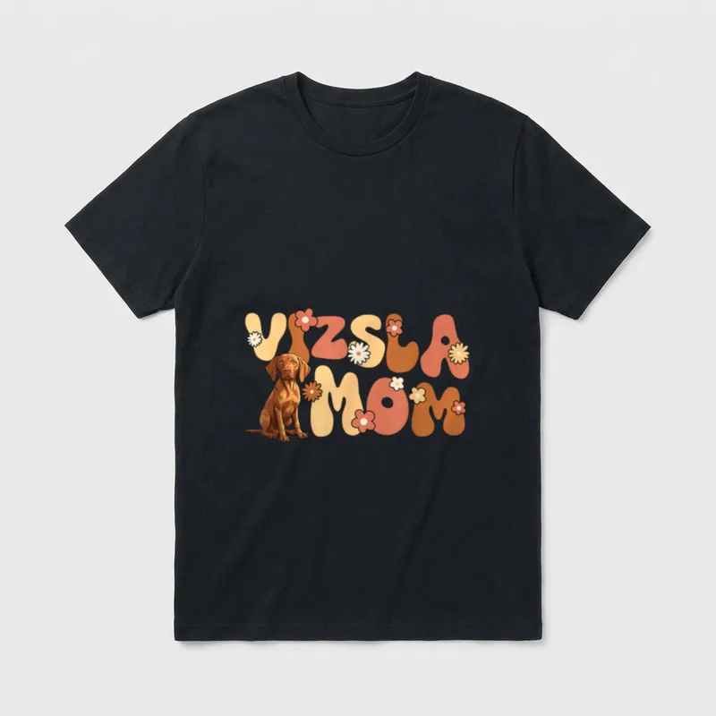 Kurzhaariger Ungarischer Vorstehhund World's T-Shirt – Klassisches T-Shirt in Schwarz