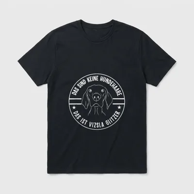 Magyar Vizsla Hund für Drahthaar T-Shirt – Klassisches T-Shirt in Schwarz