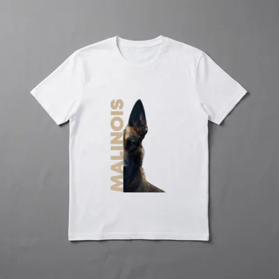 Malinois Belgischer Schäferhund Hund T-Shirt – Klassisches T-Shirt in Schwarz