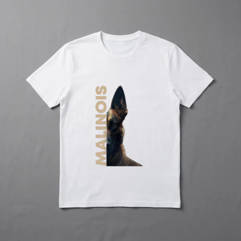 Malinois Belgischer Schäferhund Hund T-Shirt – Klassisches T-Shirt in Schwarz