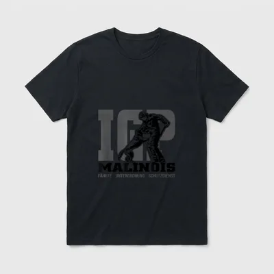 Belgian Malinois IGP Hundesport T-Shirt – Klassisches T-Shirt in Schwarz