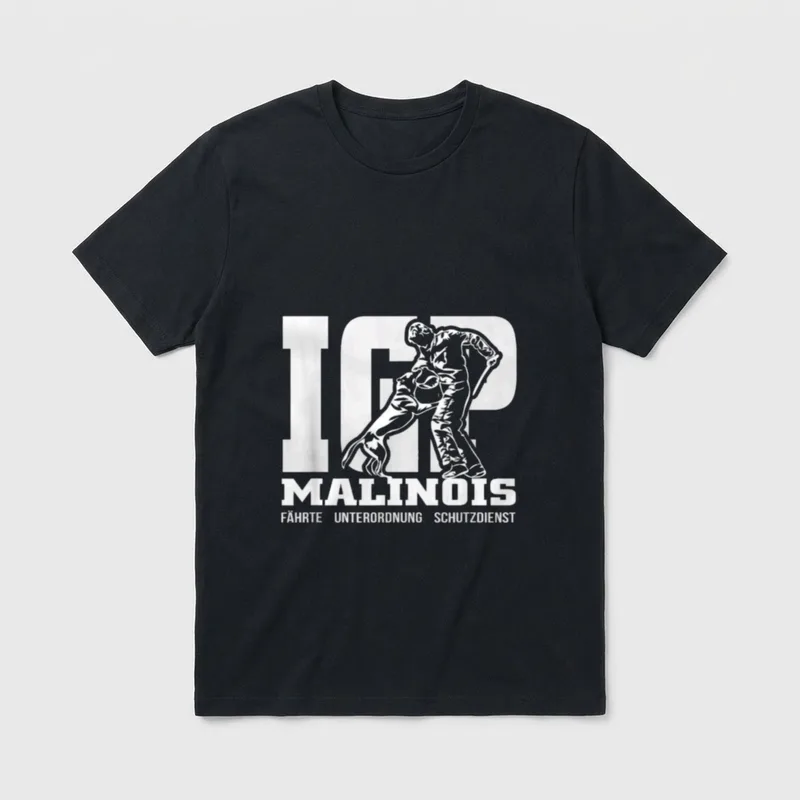 Malinois IGP Hundesport Schutzdienst T-Shirt – Klassisches T-Shirt in Schwarz
