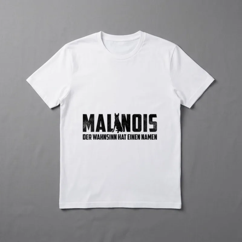Malinois Der Wahnsinn Hat T-Shirt – Klassisches T-Shirt in Schwarz