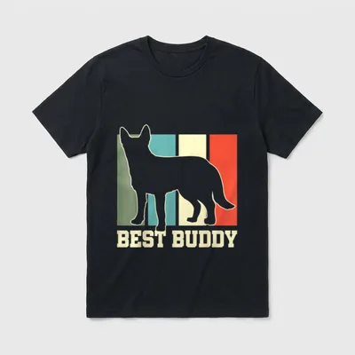 Belgian Malinois Besitzer Hundehalter T-Shirt – Klassisches T-Shirt in Schwarz
