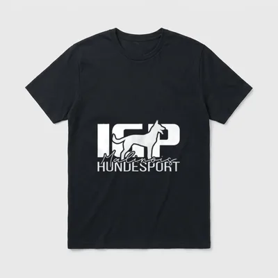 Malinois IGP Hundesport Hund T-Shirt 0085 – Klassisches T-Shirt in Schwarz