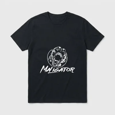 Maligator Belgian Malinois Hund Hundesport T-Shirt – Klassisches T-Shirt in Schwarz