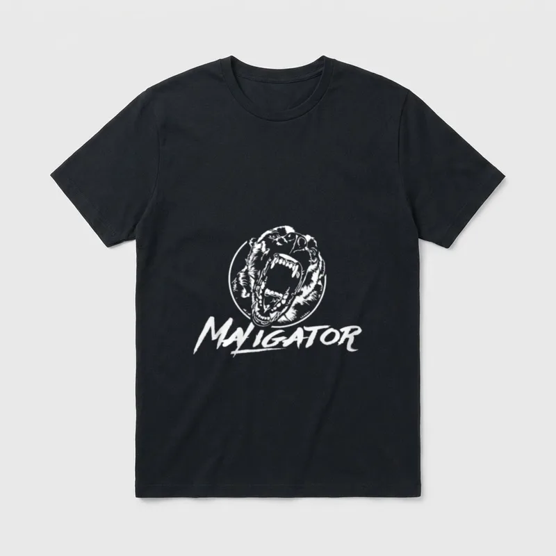 Maligator Belgian Malinois Hund Hundesport T-Shirt – Klassisches T-Shirt in Schwarz