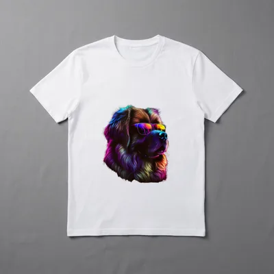 Leonberger Hunde Leonbergers T-Shirt – Klassisches T-Shirt in Schwarz