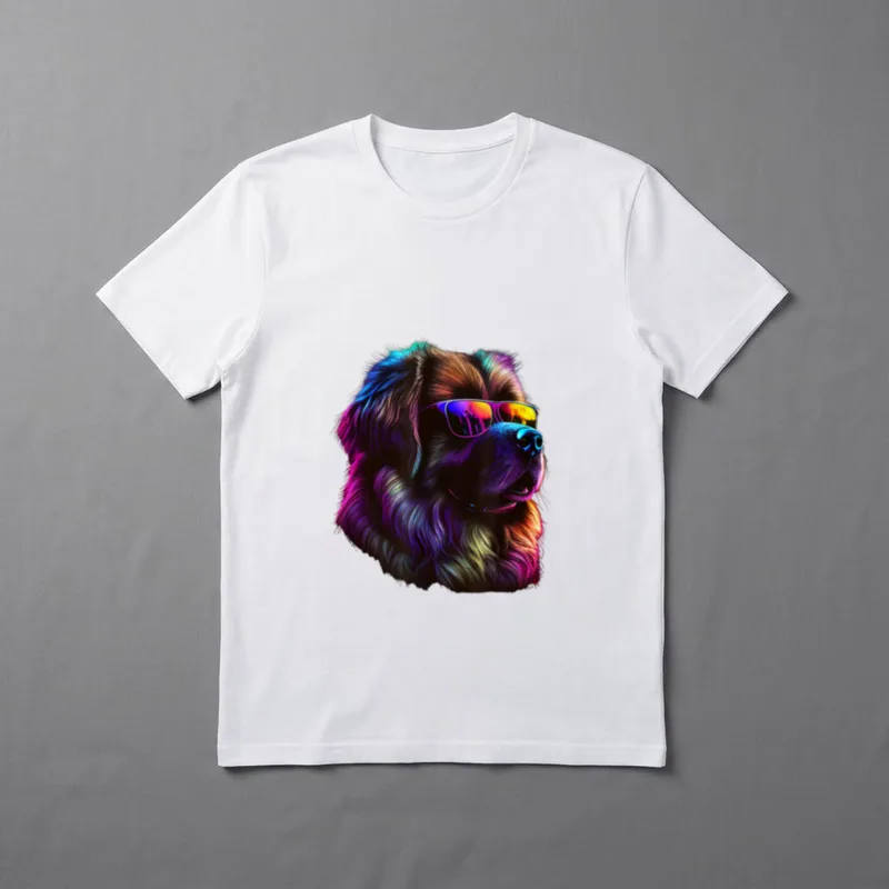 Leonberger Hunde Leonbergers T-Shirt – Klassisches T-Shirt in Schwarz