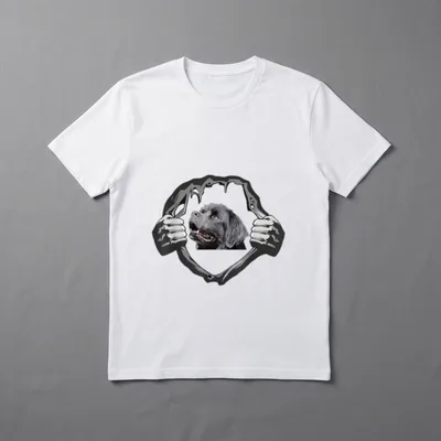 Neufundländer Hund Neufundländer & Leonberger T-Shirt – Klassisches T-Shirt in Schwarz