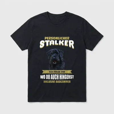 Riesenschnauzer Riesenschnauzer Hund T-Shirt – Klassisches T-Shirt in Schwarz