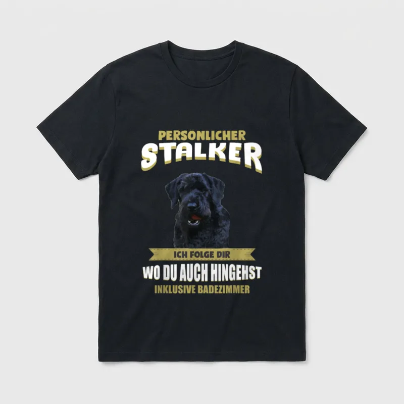 Riesenschnauzer Riesenschnauzer Hund T-Shirt – Klassisches T-Shirt in Schwarz