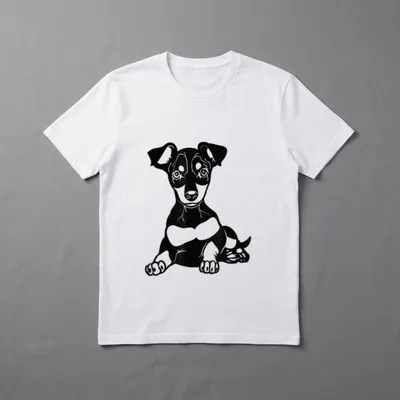 Zwergpinscher Hund Rehpinscher Süßes T-Shirt – Klassisches T-Shirt in Schwarz