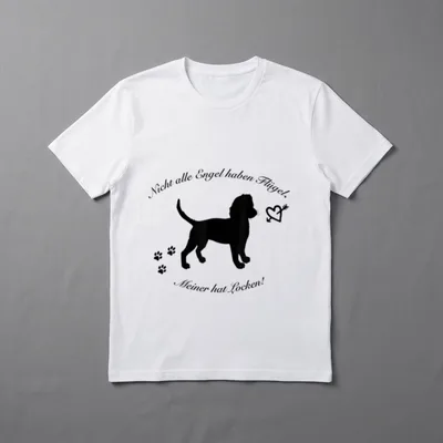 Nicht Alle Engel Haben T-Shirt – Klassisches T-Shirt in Schwarz