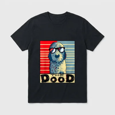 Lustiges Goldendoodle-Geschenk Golden Doodle T-Shirt – Klassisches T-Shirt in Schwarz